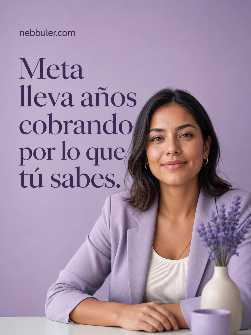 Meta lleva años cobrando por lo que tú sabes
