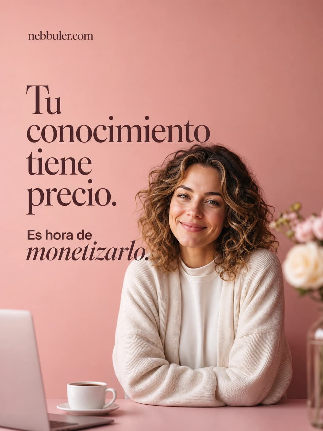 Tu conocimiento tiene precio.
